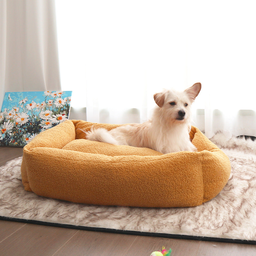 Comfort-Enhanced Orthopedic dog bed