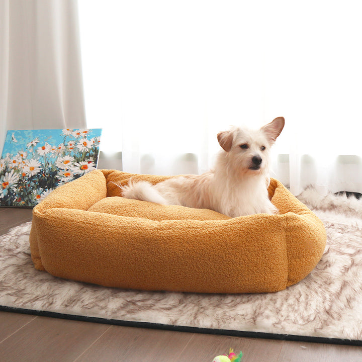 Comfort-Enhanced Orthopedic dog bed