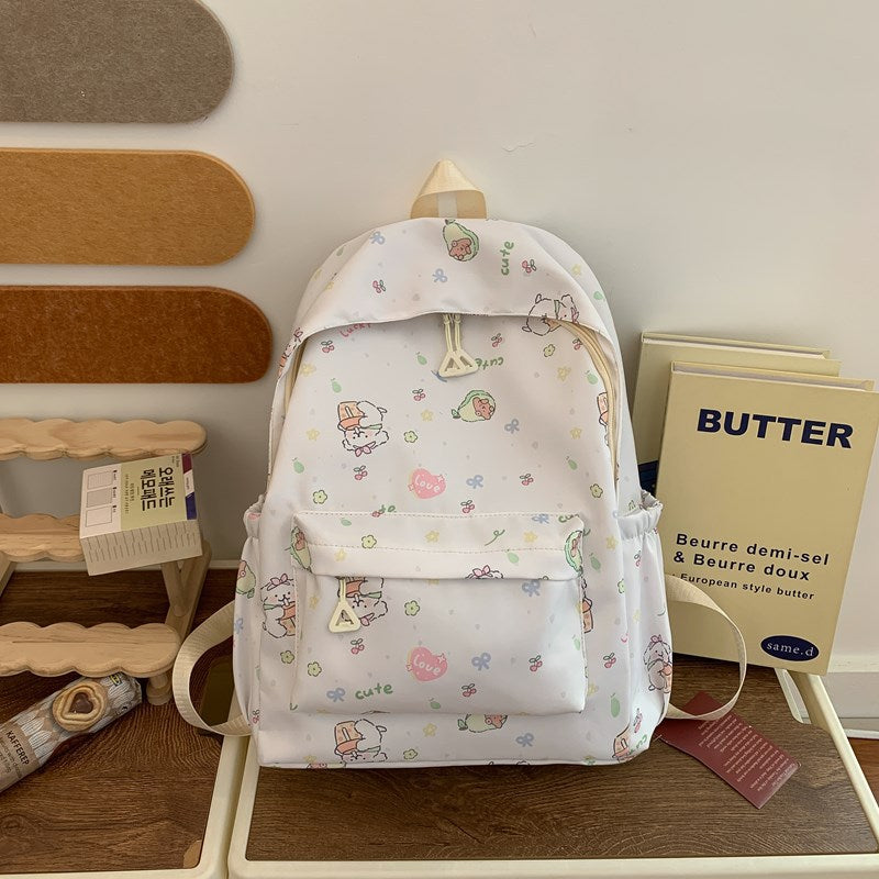Fun Character Print Backpack