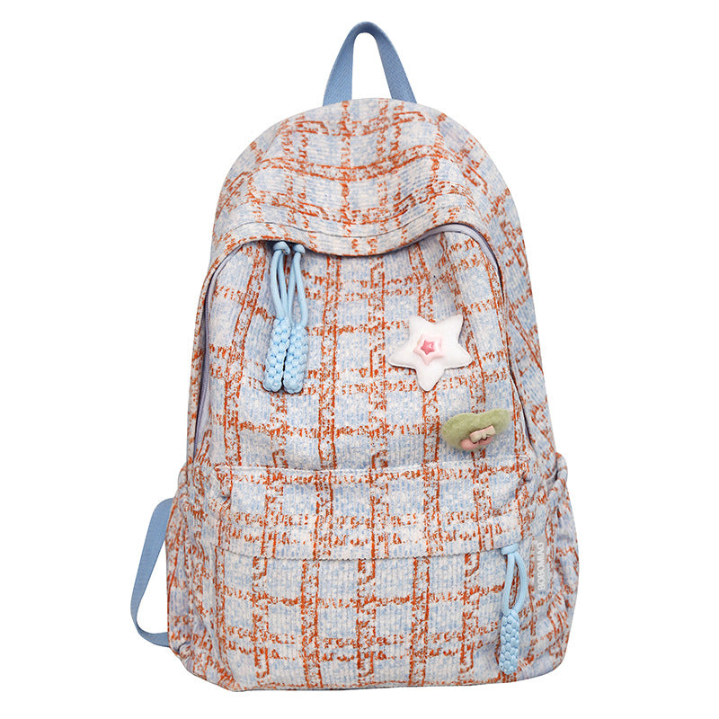 Decorative Floral Embellished Backpack