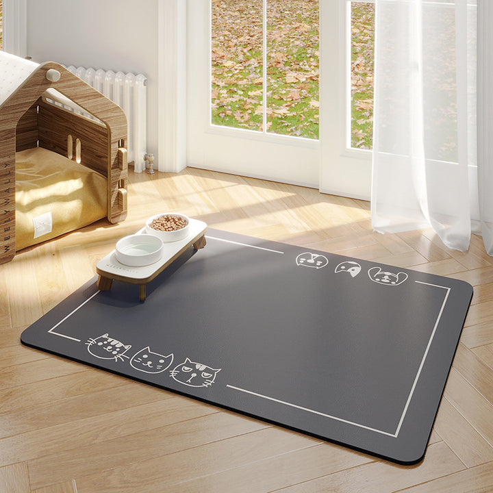 Premium Comfort Floor Mat Bowlift