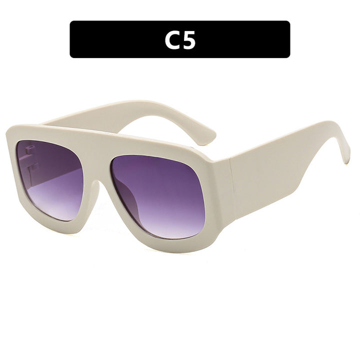 Women's fashionable oversized sunglasses with distinctive design Bowlift