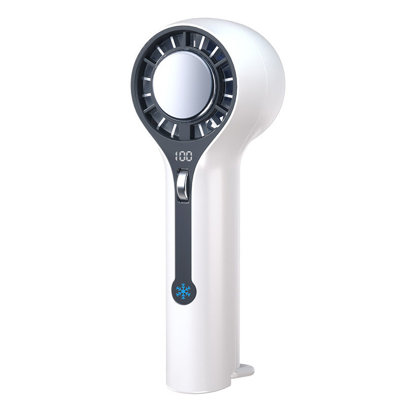 Women's Wearable Cooling and Air Purification Technology Bowlift