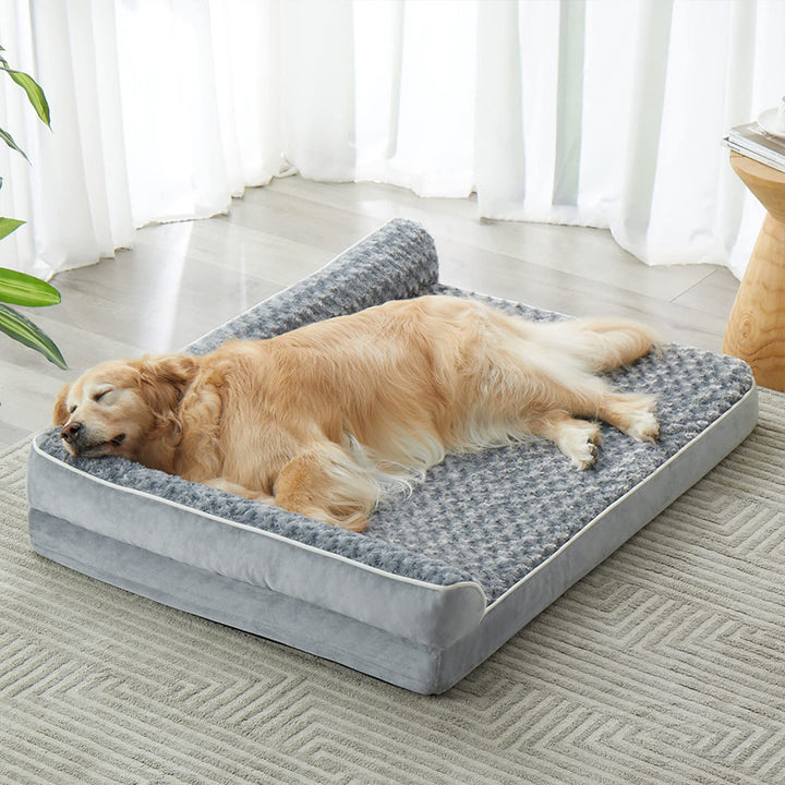 Orthopedic Support  Cushion  Dog Bed