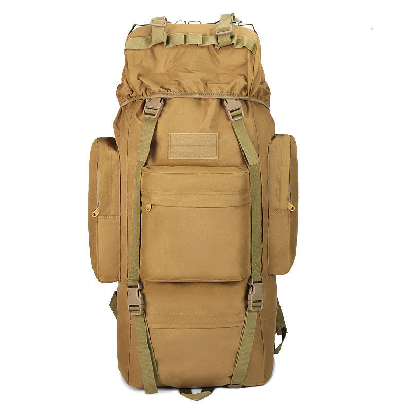 Military-Style Outdoor Adventure Backpack Bowlift