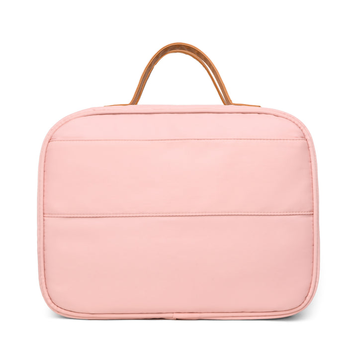Elegant Quilted Briefcase Bowlift