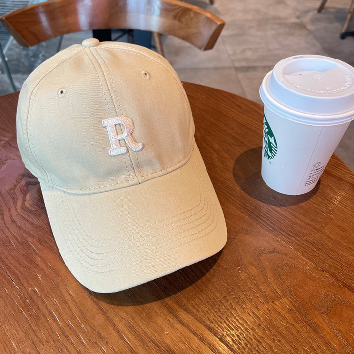 Women's Adjustable Cotton Baseball Cap Bowlift