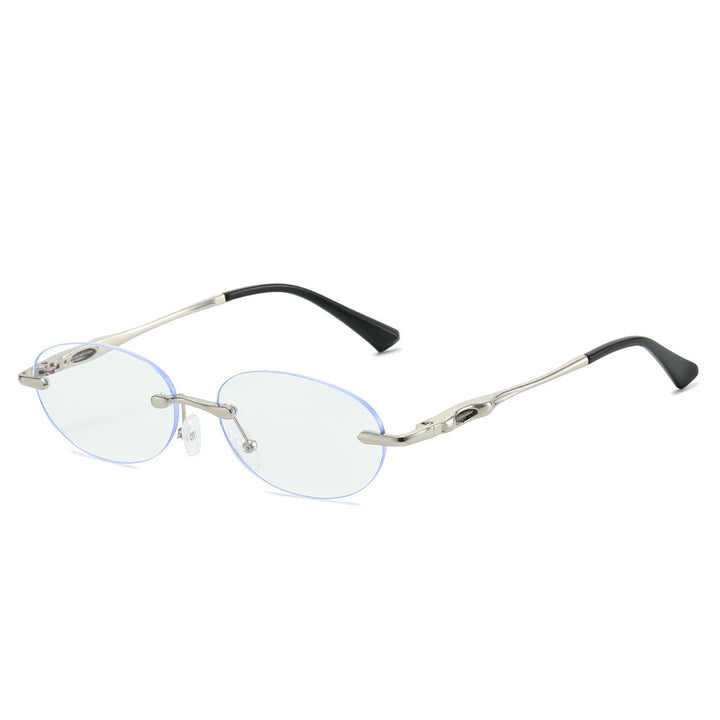 Retro Oval Frame Sunglasses Bowlift