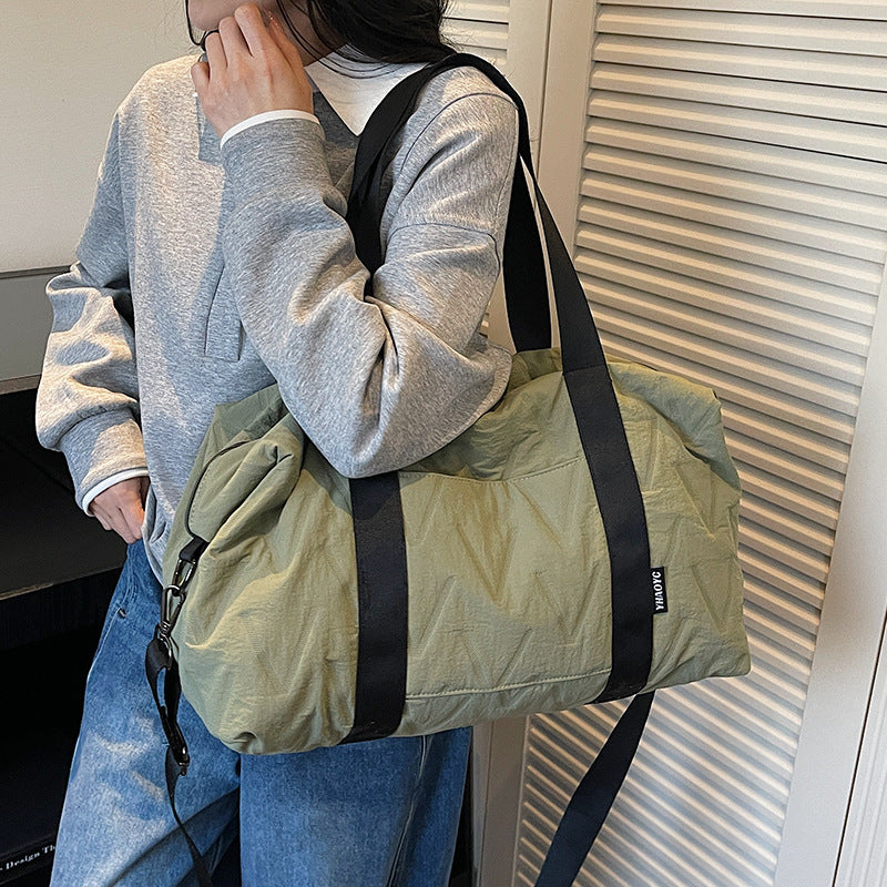 Versatile Canvas Duffle Bag