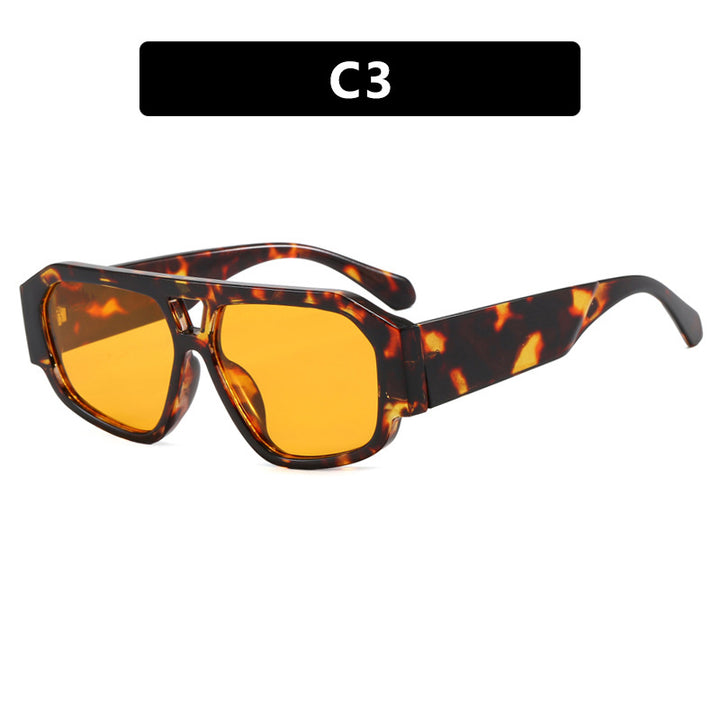 Ladies' sunglasses with striking octagon design and UV protection Bowlift