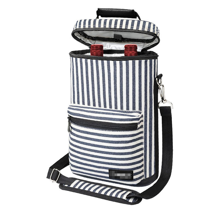 Ladies Insulated Bottle Bag with Extra Storage Bowlift