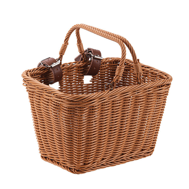 Woven Bicycle Basket Bowlift