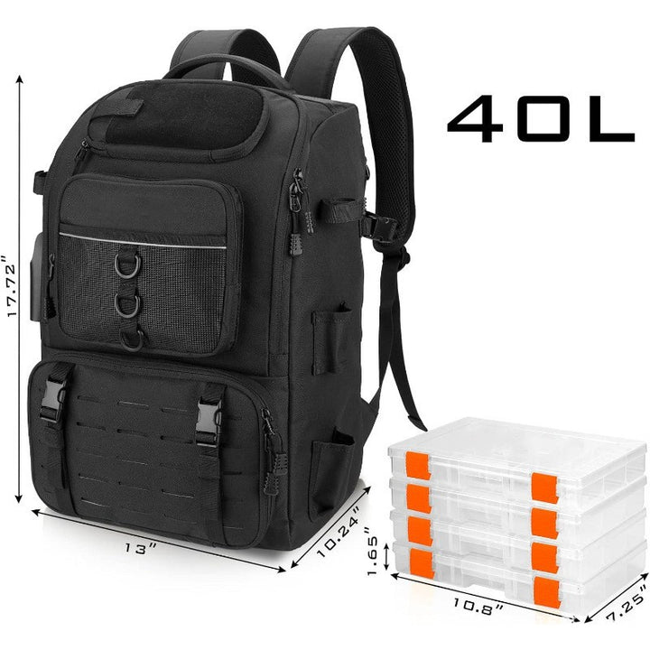 Fishing Backpack Bowlift