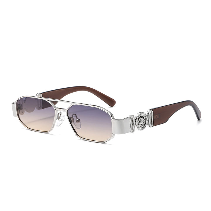 Stylish Oversized Octagonal Sunglasses Bowlift