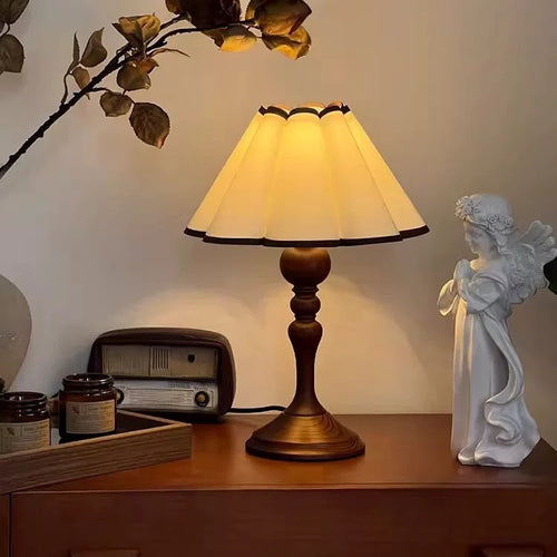Classic Fabric Shade Table Lamp