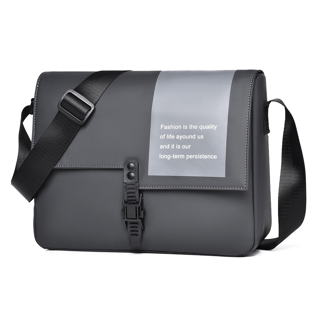 Stylish Waterproof Messenger Bag Bowlift