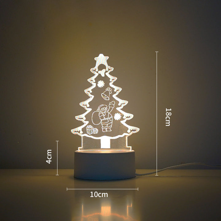 LED Tiger Figure Decorative Lamp
