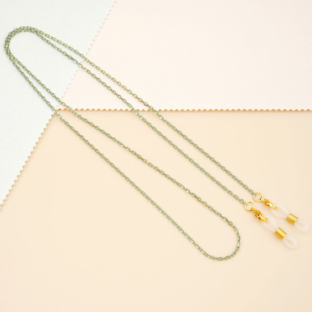 Elegant Link Chain Eyewear Holder Bowlift
