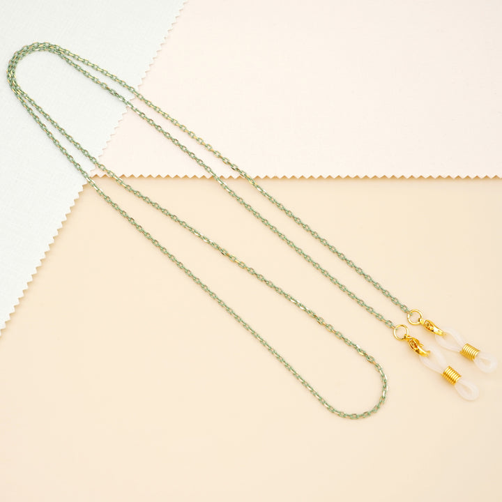 Elegant Link Chain Eyewear Holder Bowlift