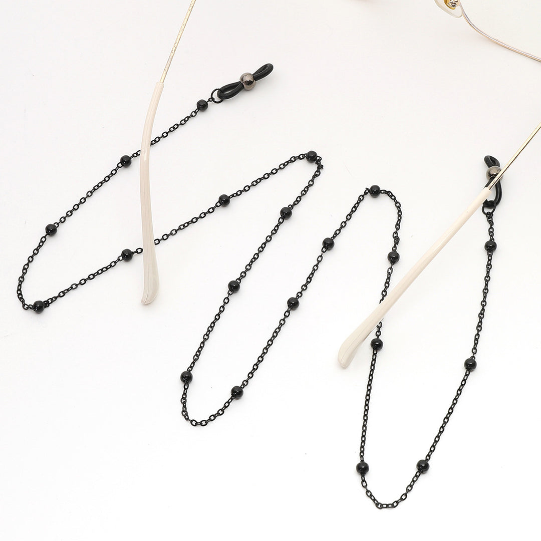 Elegant Beaded Eyewear Chain Bowlift
