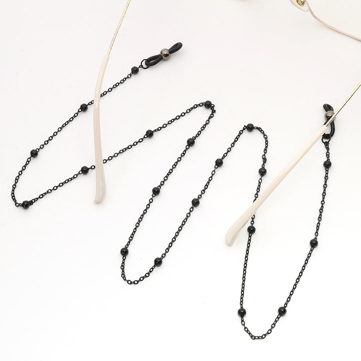 Elegant Beaded Eyewear Chain Bowlift