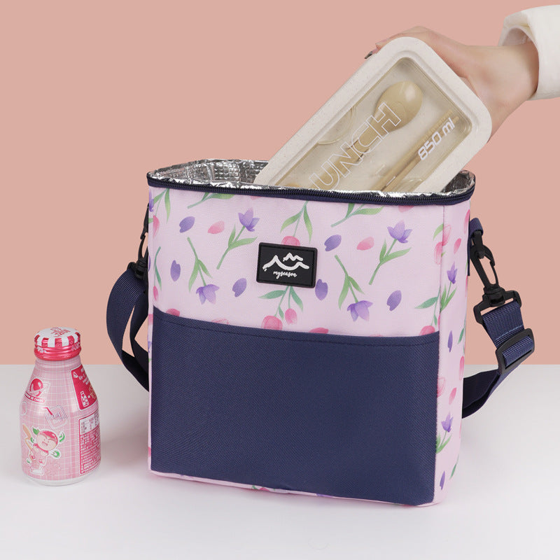 Multi-Functional Insulated Food Cooler Bag Bowlift