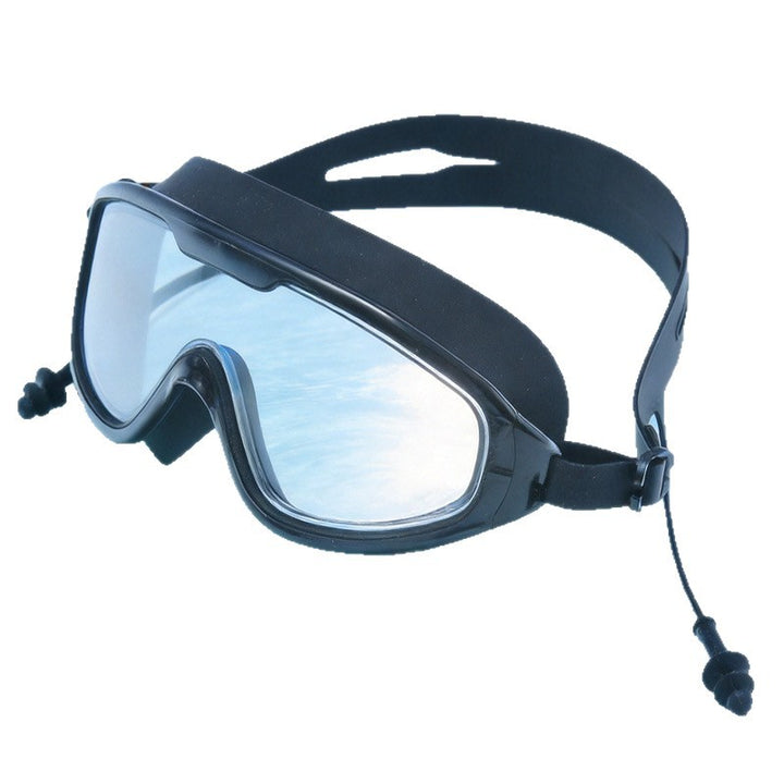 Waterproof swimming goggles with panoramic view Bowlift