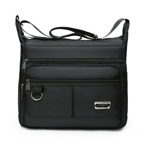 Practical Crossbody Bag With Multifunctional Compartment System Bowlift