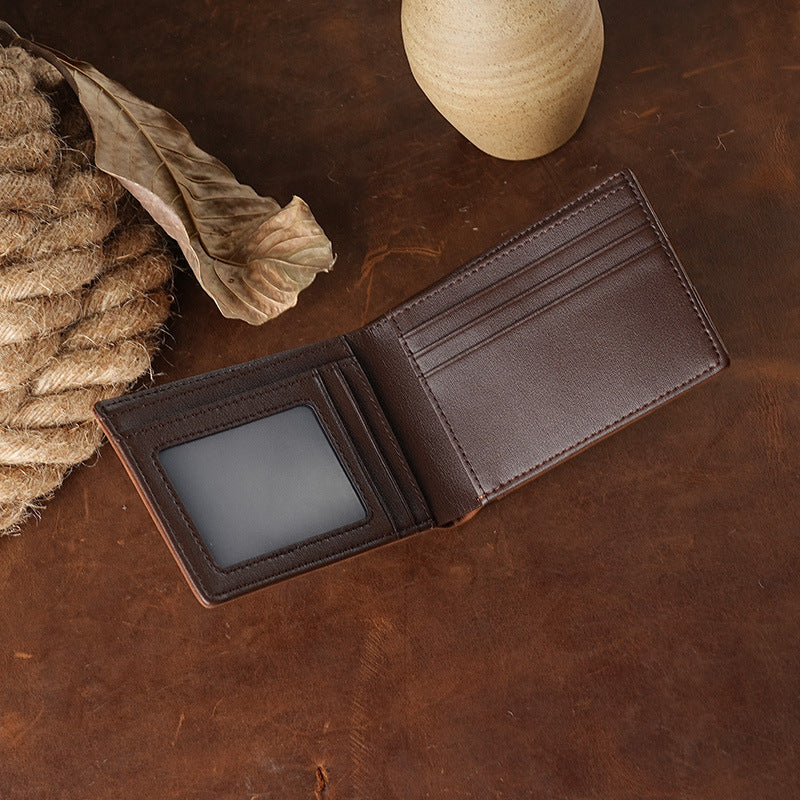 Minimalist Leather Card Holder