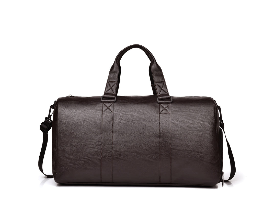 Premium Leather Weekend Duffel Bag Bowlift 1785731413