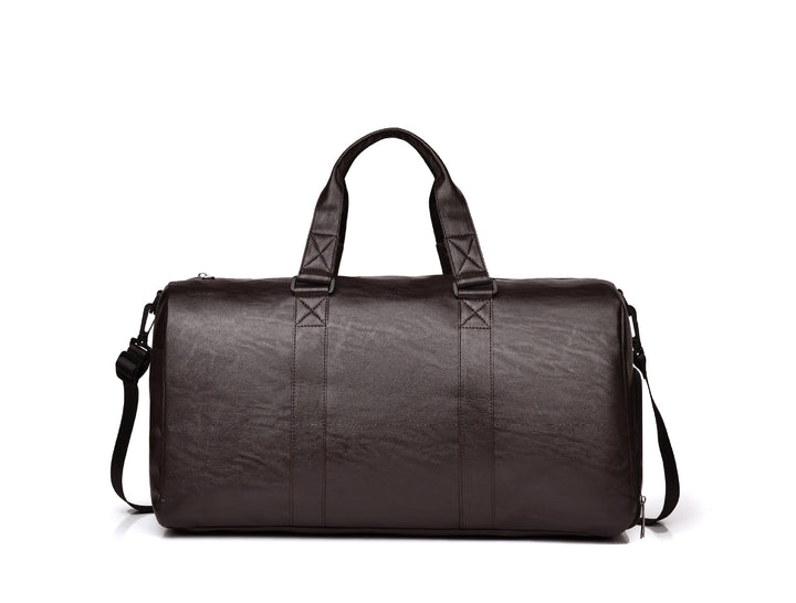Premium Leather Weekend Duffel Bag Bowlift 1785731413