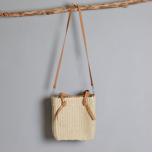 Practical Macrame Shoulder Bag Bowlift