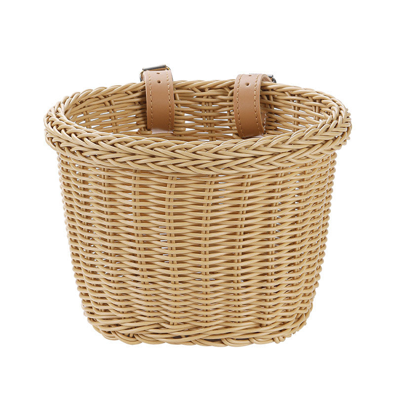 Women Handmade Basket with Colorful Design Bowlift