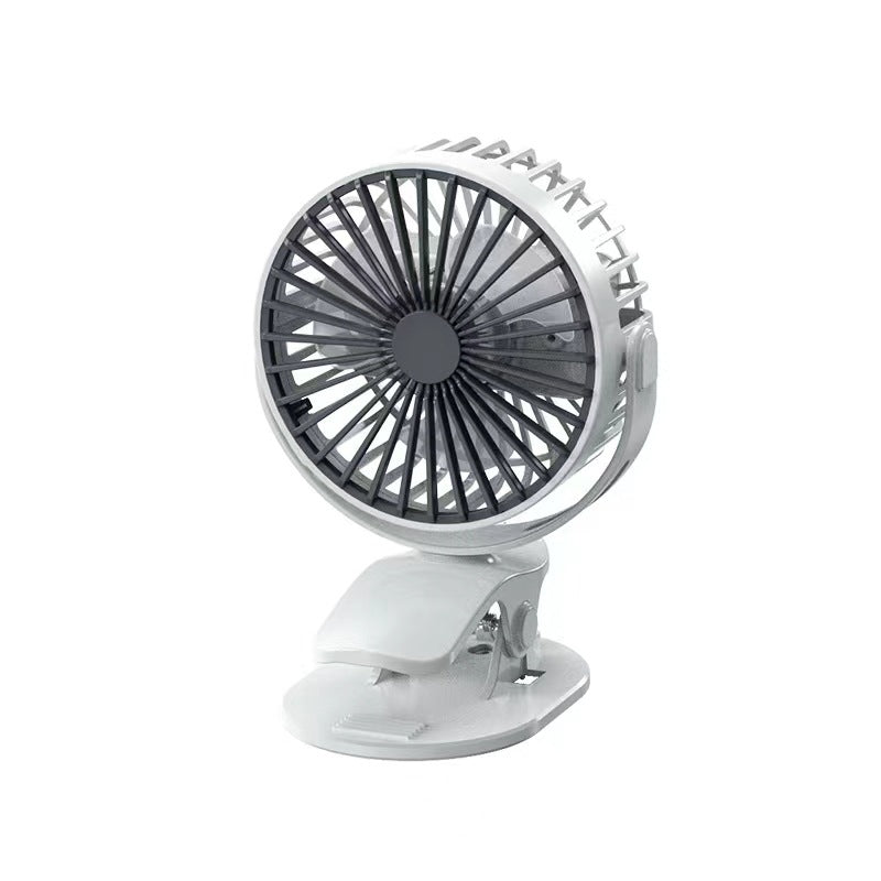 Unisex portable clip fan Bowlift