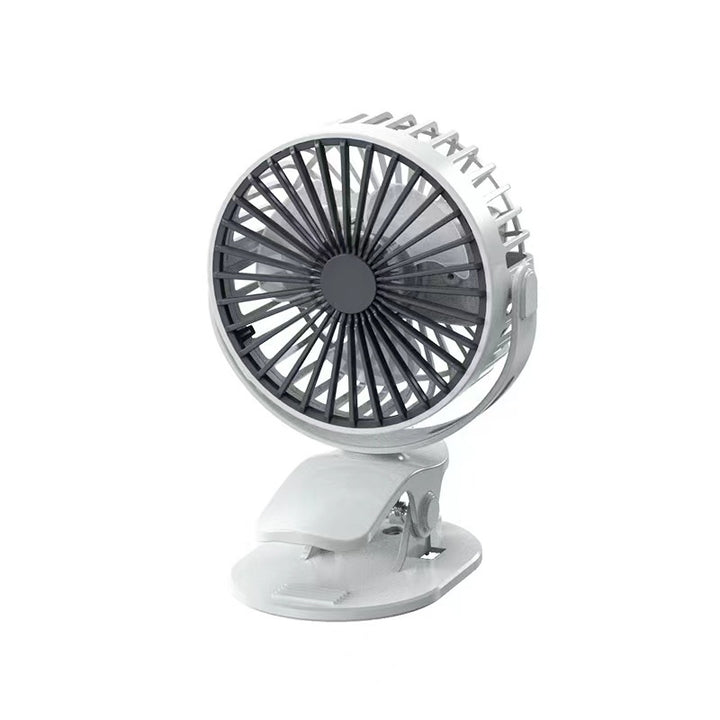 Unisex portable clip fan Bowlift