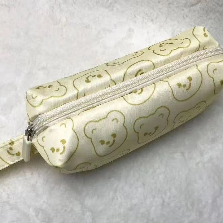 Cute Animal Print Cosmetic Bag Bowlift