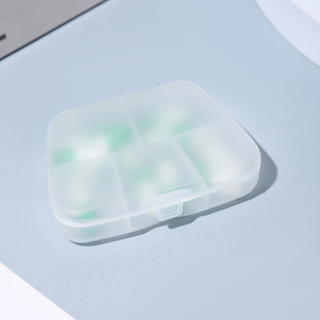 Compact Multi-Section Snack Storage Box Bowlift