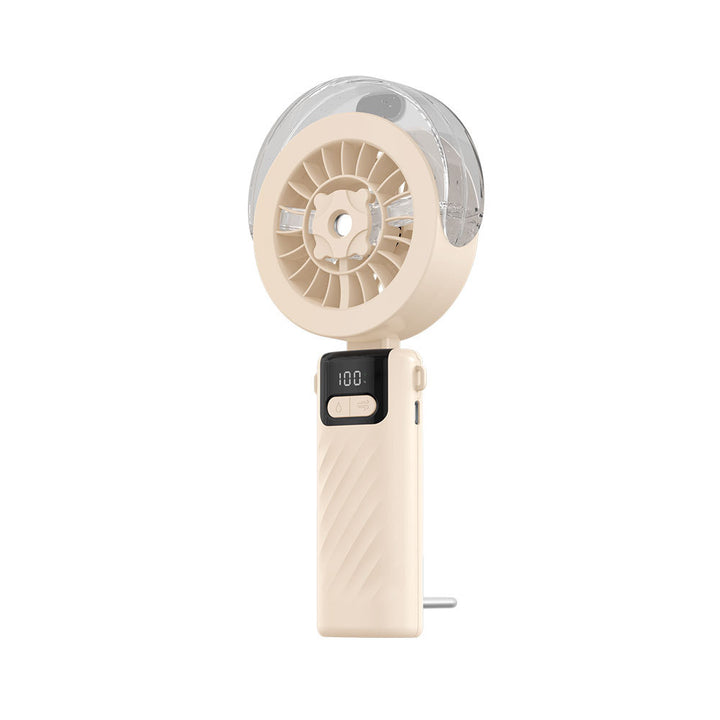 Unisex Portable Rechargeable Handheld Fan Bowlift