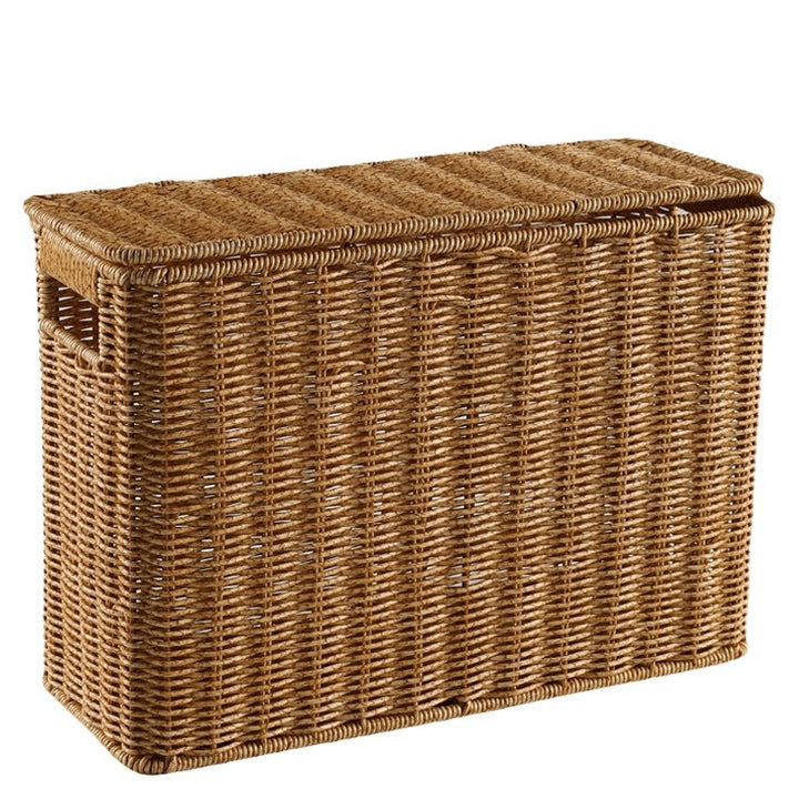 Woven Rectangular Storage Chest Bowlift