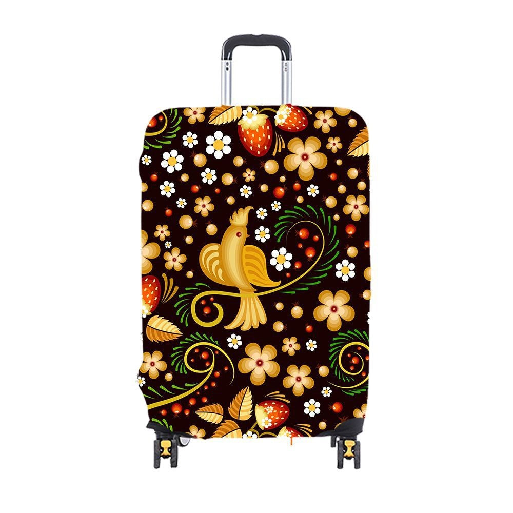 Hard Shell Travel Suitcase with Iconic British Design Bowlift