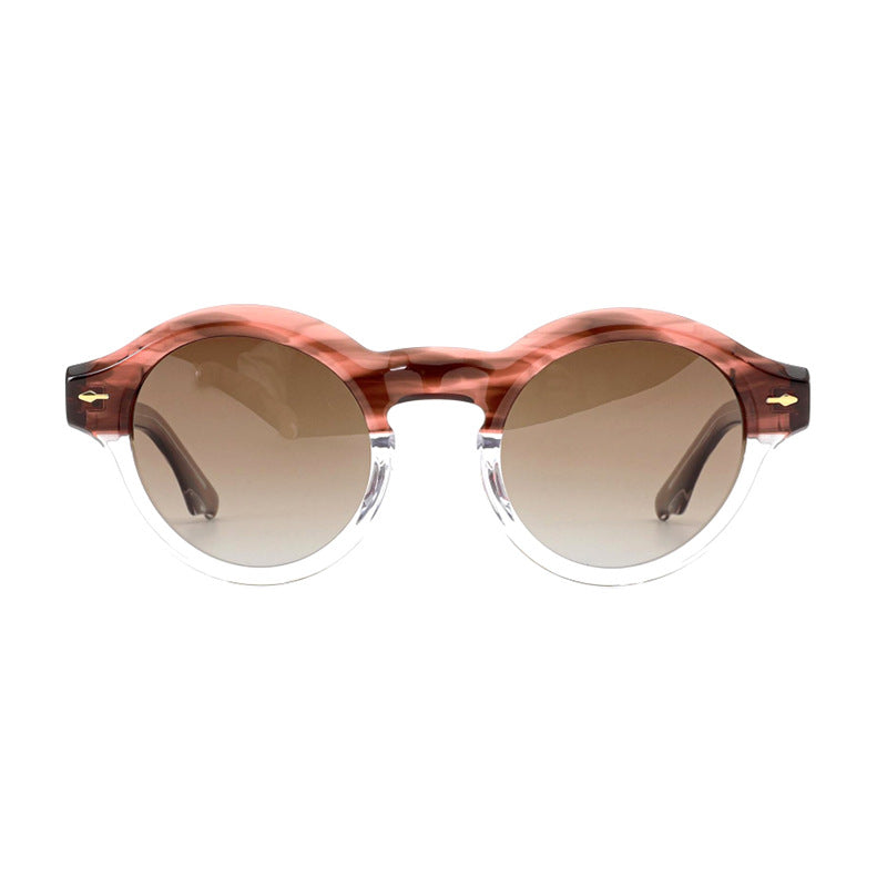 Women’s sunglasses in elegant retro design with sturdy frame Bowlift