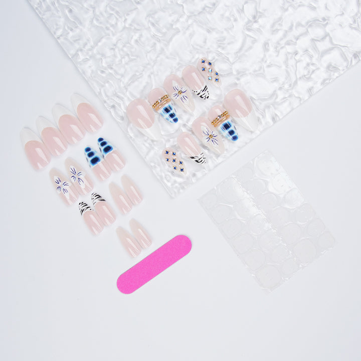 Premium Self-Adhesive Art Nails Bowlift