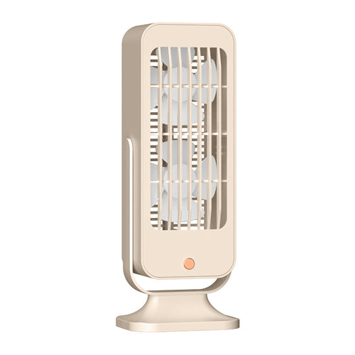 Ladies table fan with double airflow Bowlift