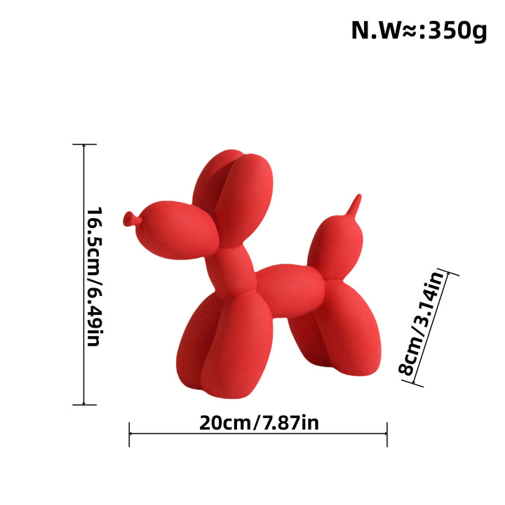 Decorative Balloon Dog Bowlift
