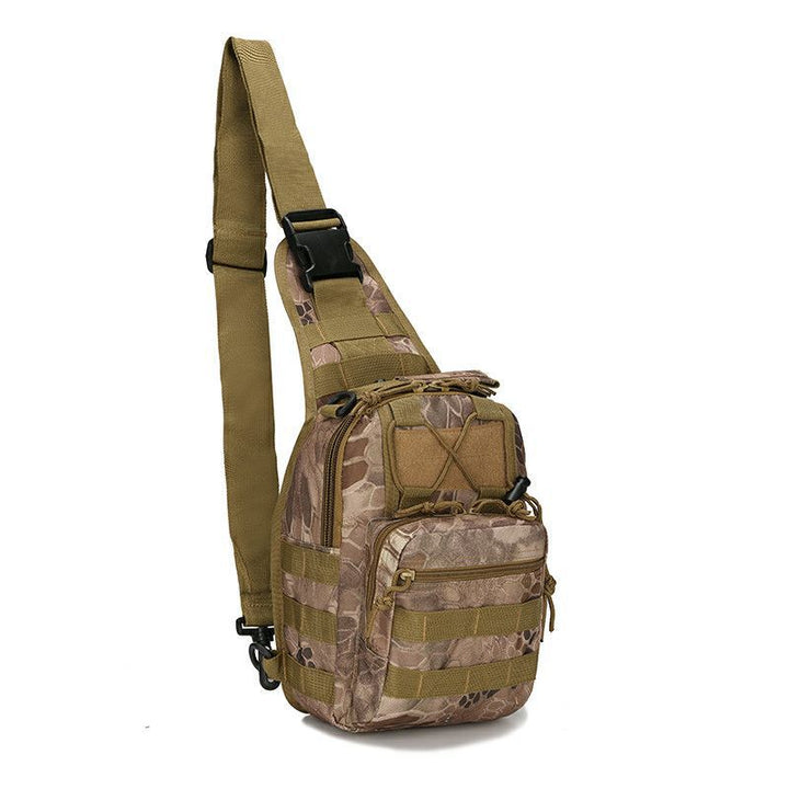 Sling Backpack with Multifunctional Compartment Design Bowlift