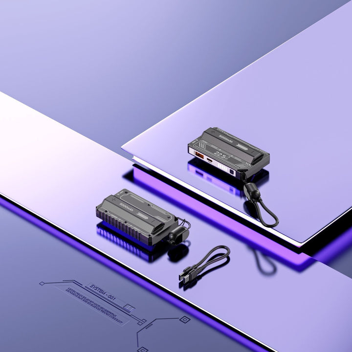 High-performance power bank with multiple fast charging ports Bowlift