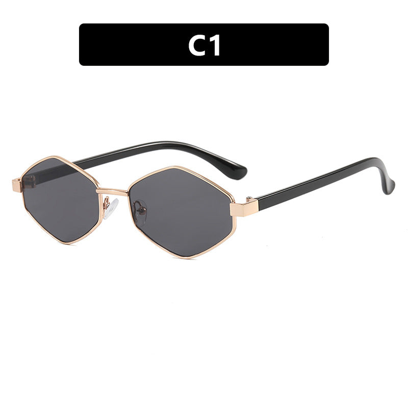 Women geometric fashion glasses Bowlift