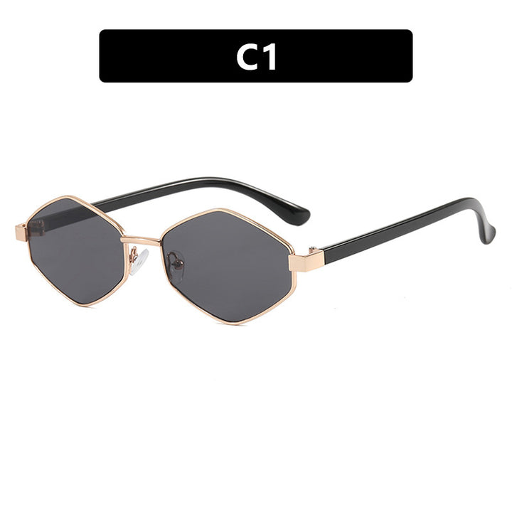 Women geometric fashion glasses Bowlift