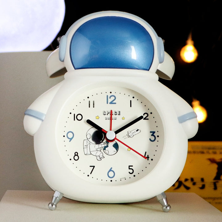 Astronaut Clock Bowlift
