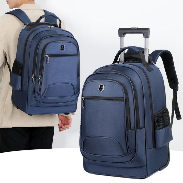 Versatile Rolling Backpack Bowlift
